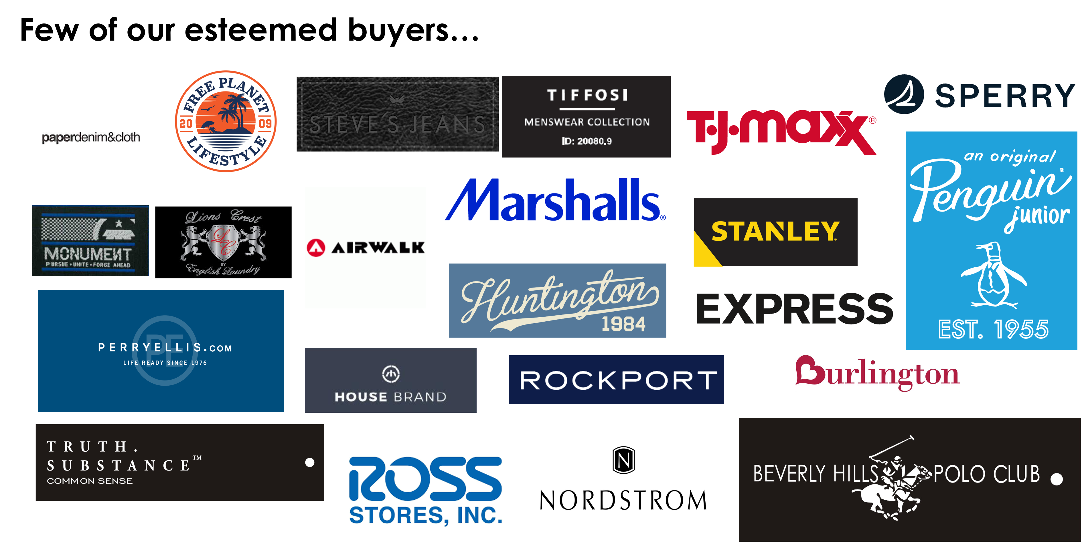 Aquarius India Esteemed Buyers